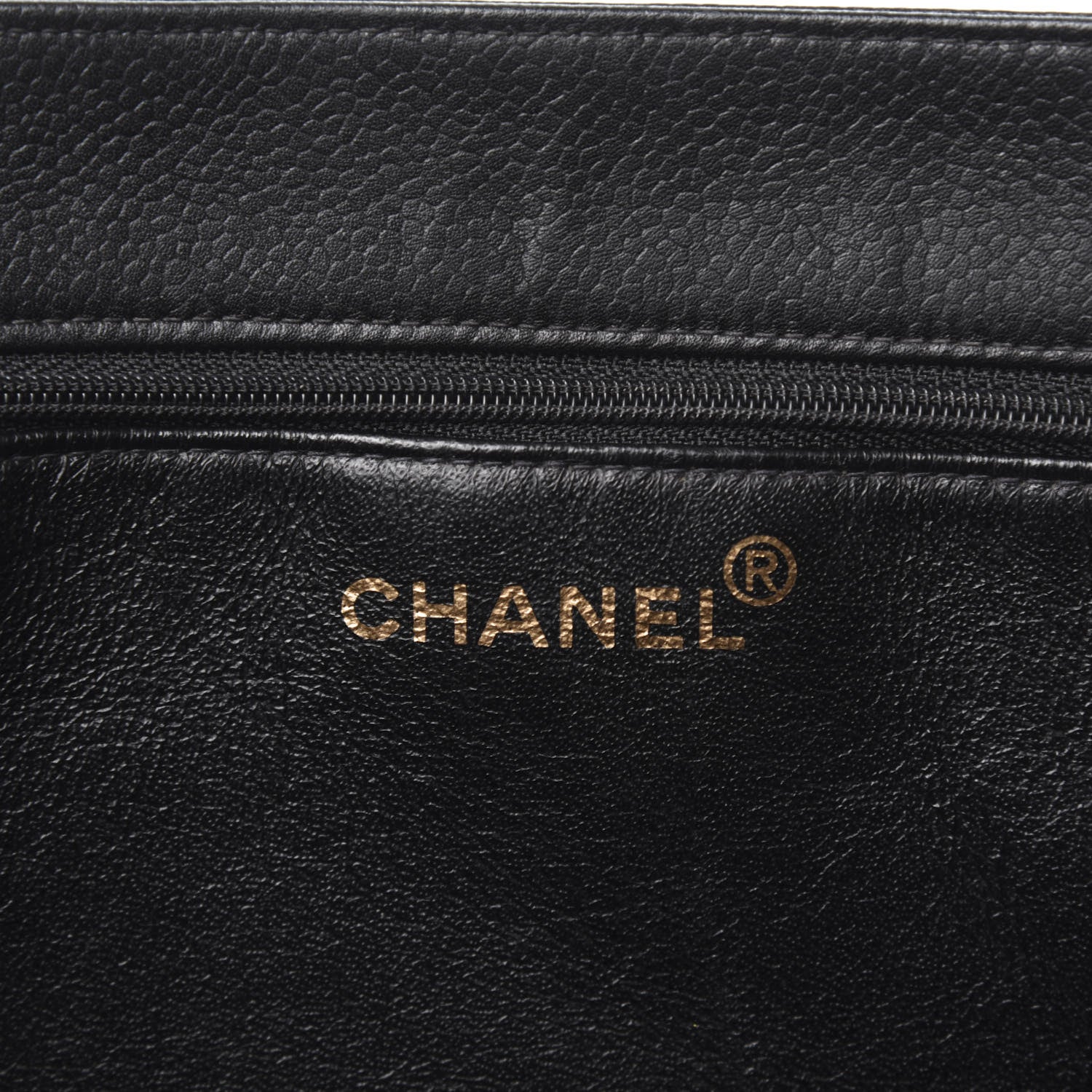 Chanel Caviar Shopper Tote Black 7 of 11