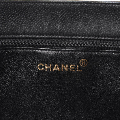 Chanel Caviar Shopper Tote Black 7 of 11