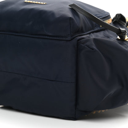 Burberry Nylon Medium Rucksack Backpack Ink Blue 8 of 8