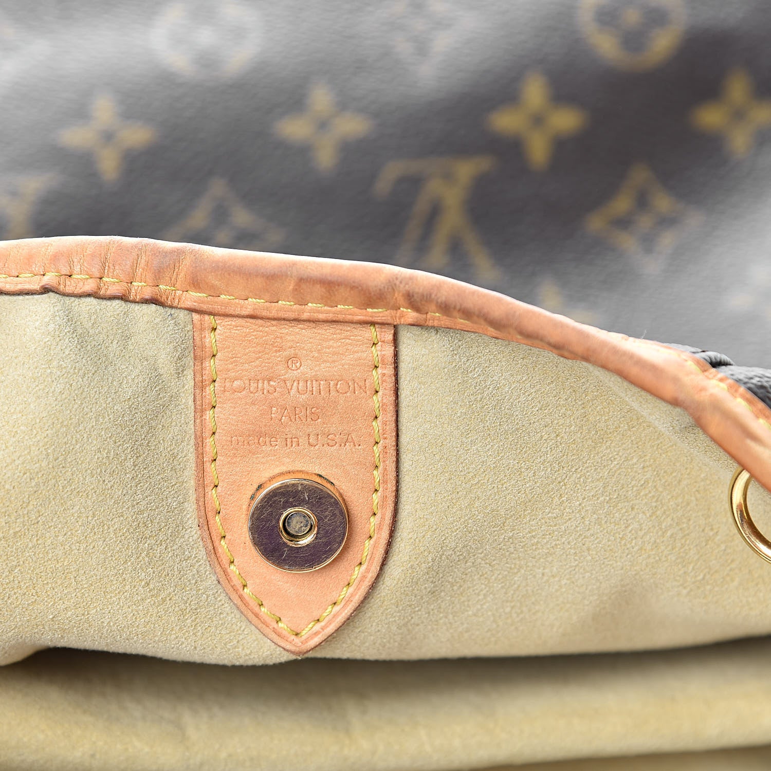 Louis Vuitton Monogram Galliera PM 6 of 17