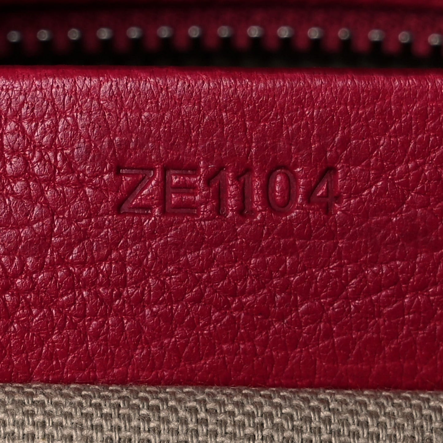 Sugar Goatskin Small Antigona Raspberry