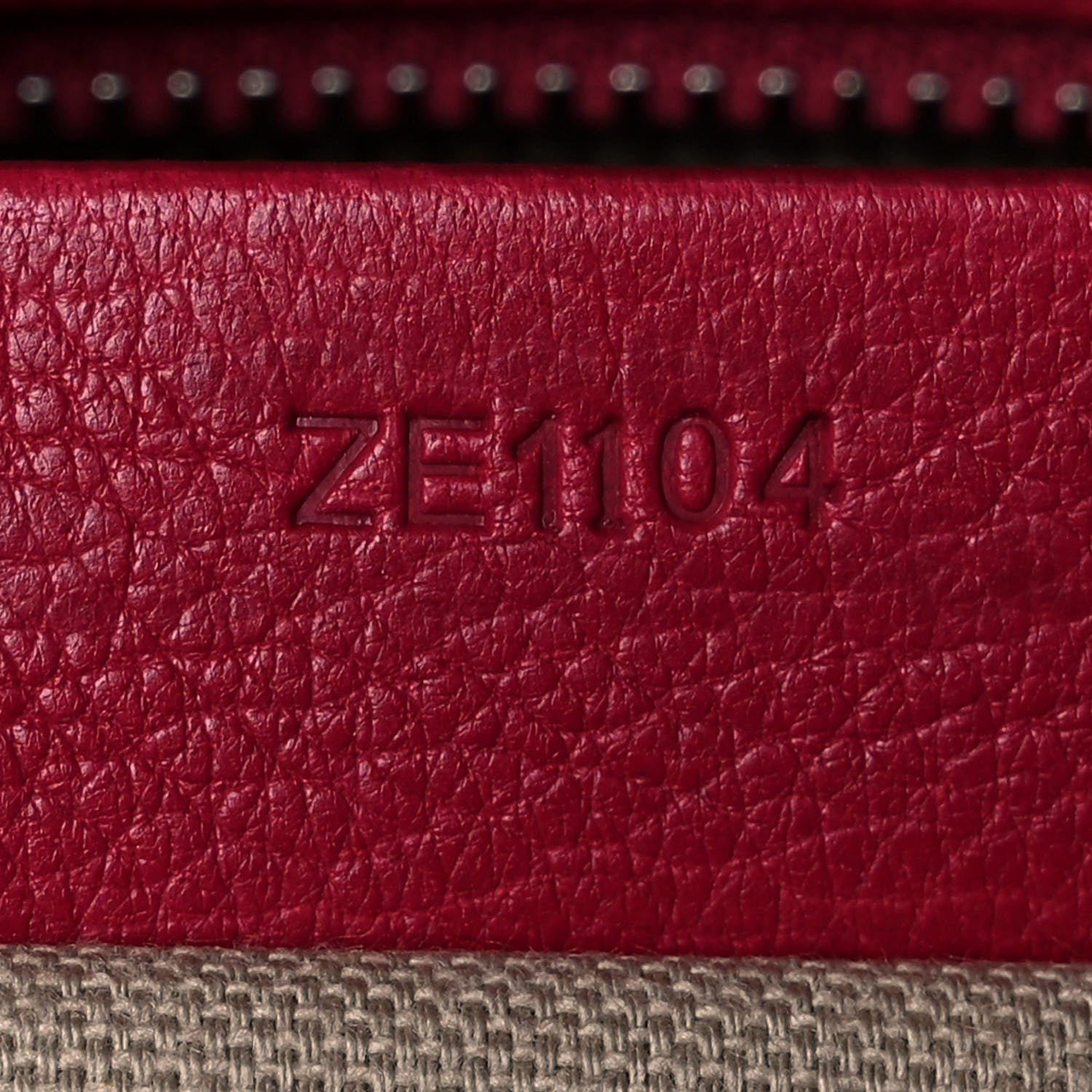 Givenchy Sugar Goatskin Small Antigona Raspberry 9 of 10