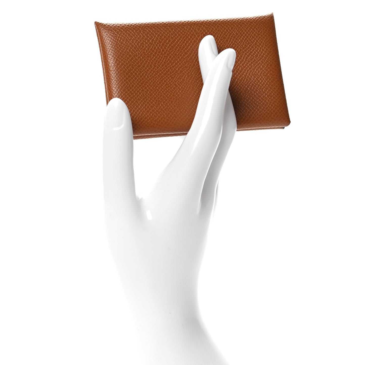 Epsom Calvi Card Case Gold