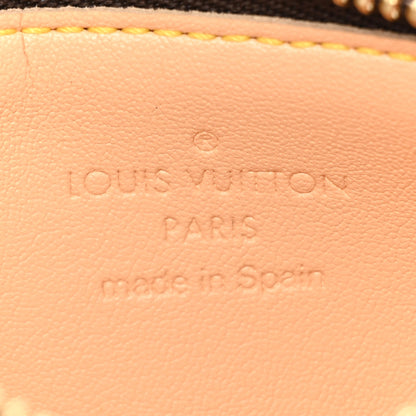 Louis Vuitton Monogram Cherry Blossom Key Pouch Brown 6 of 8