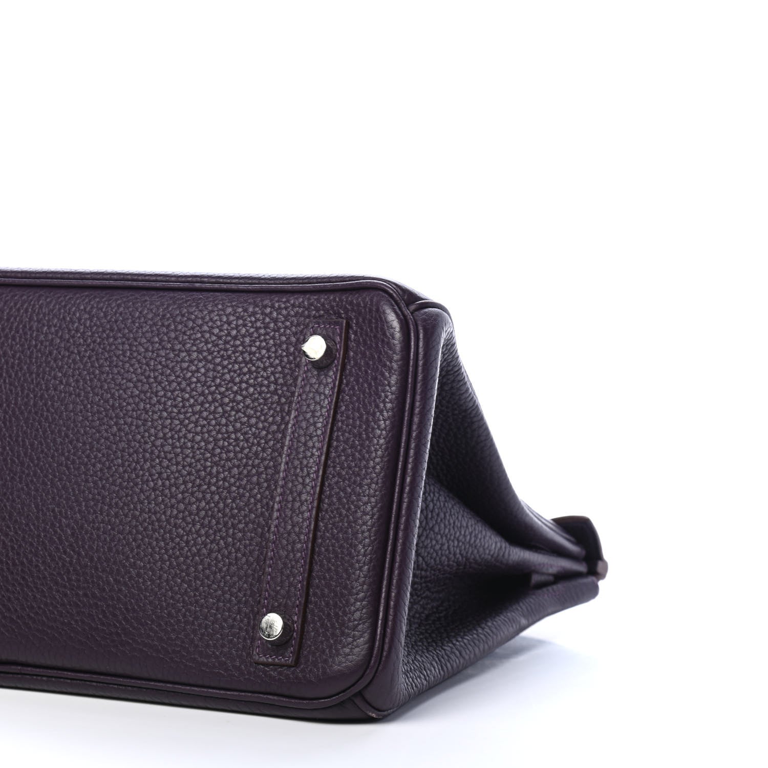 Hermes Togo Birkin 30 Raisin 8 of 8