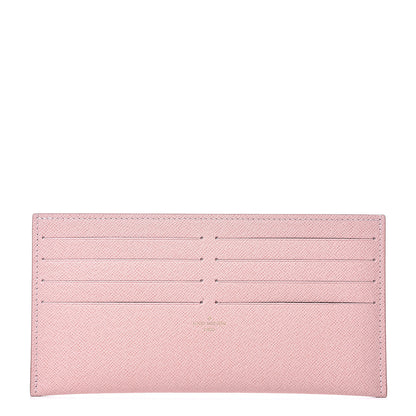 Louis Vuitton Calfskin Felicie Card Holder Insert Rose Ballerine 1 of 5