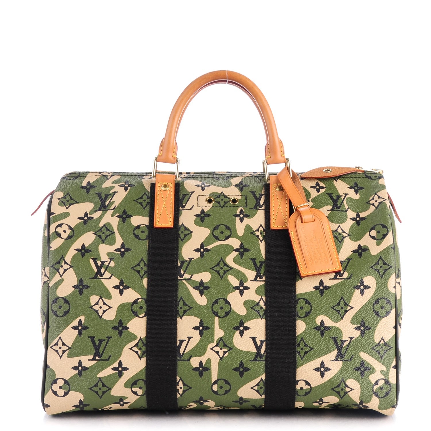 Louis Vuitton Monogramouflage Speedy 35 1 of 8