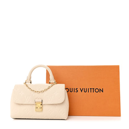 Louis Vuitton Empreinte Monogram Nano Madeleine Creme 10 of 10