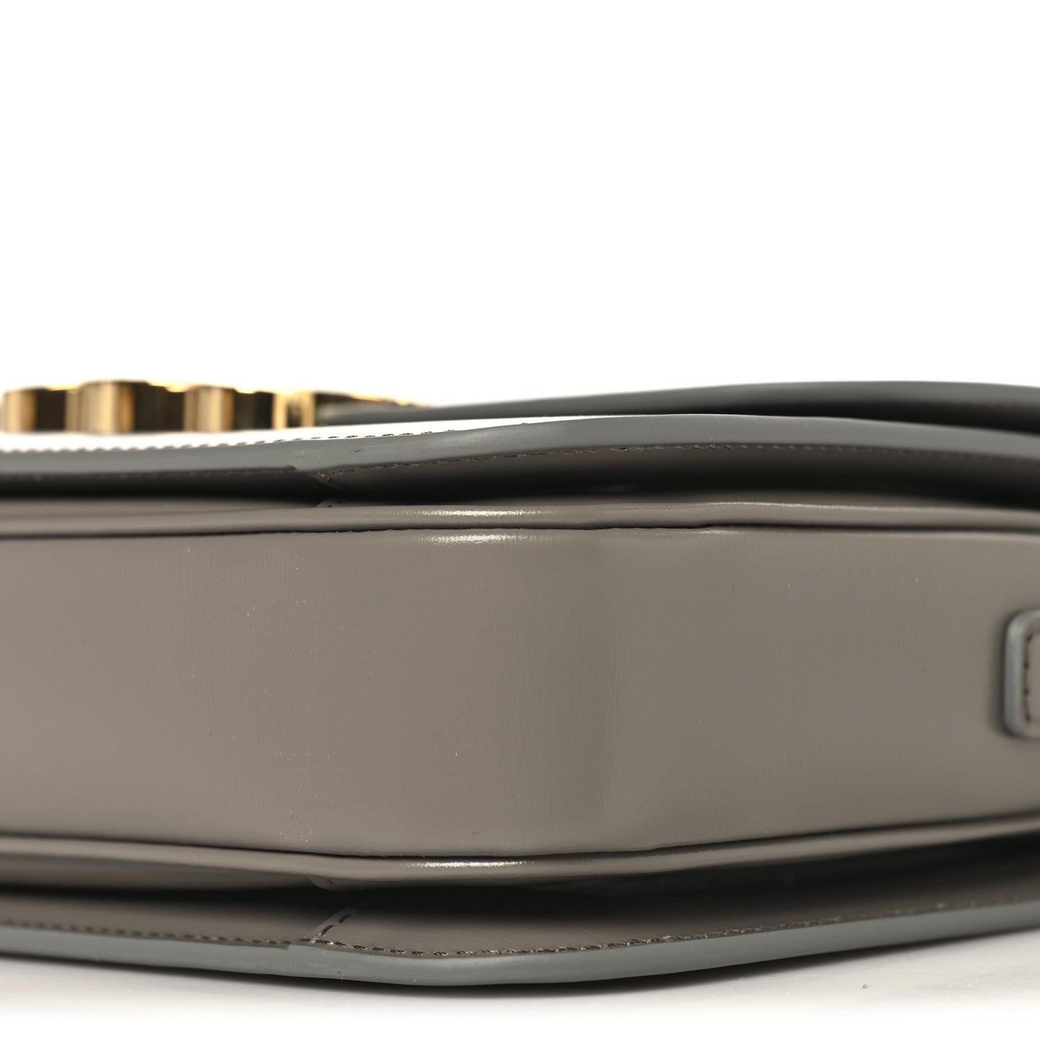Celine Shiny Calfskin Medium Triomphe Pebble 10 of 10