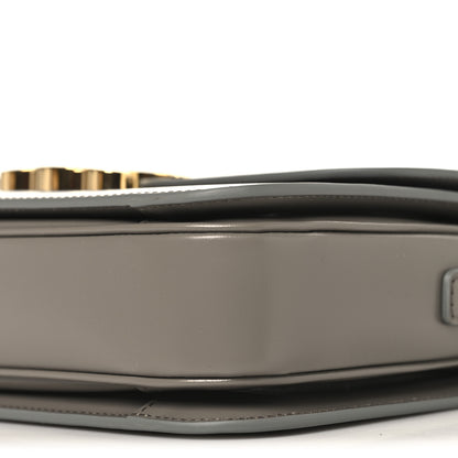 Celine Shiny Calfskin Medium Triomphe Pebble 10 of 10
