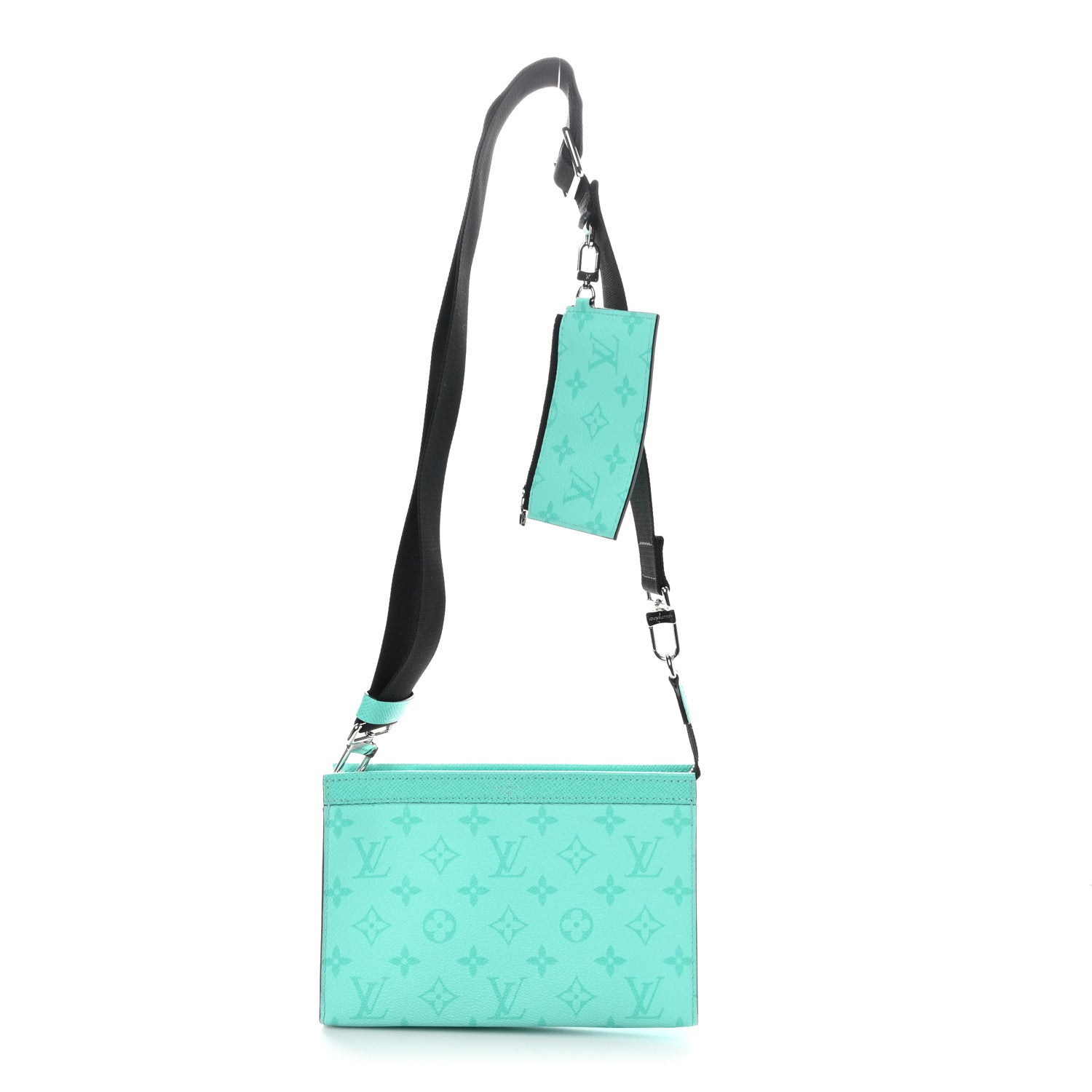 Louis Vuitton Monogram Gaston Wearable Wallet Miami Green 1 of 10