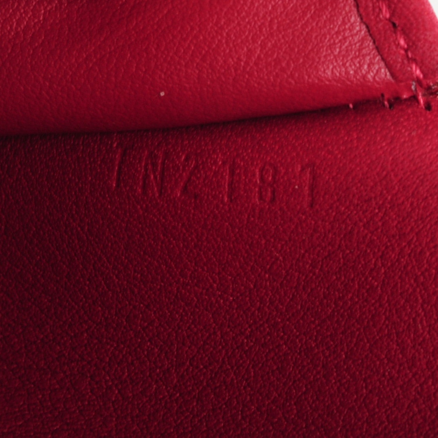 Louis Vuitton Mahina Amelia Wallet Fuchsia 7 of 9