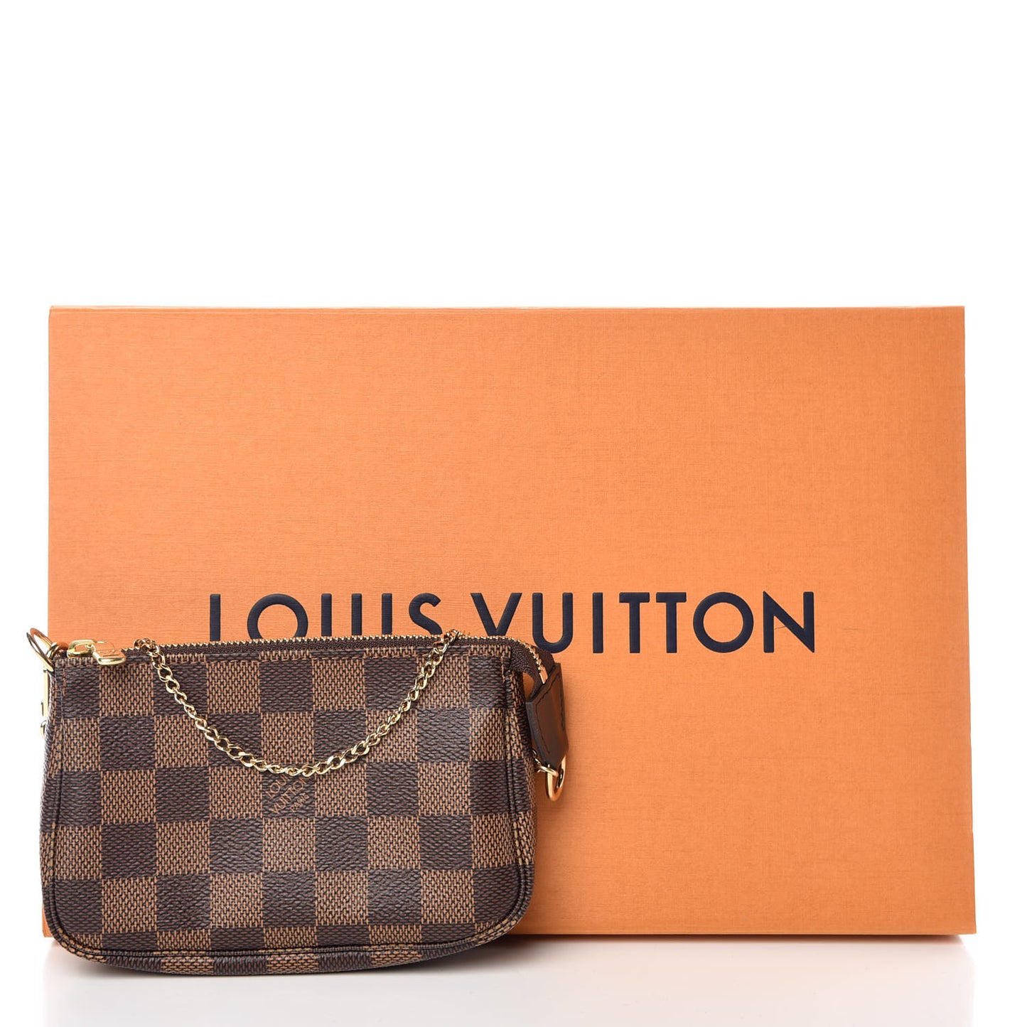 Damier Ebene Mini Pochette Accessories