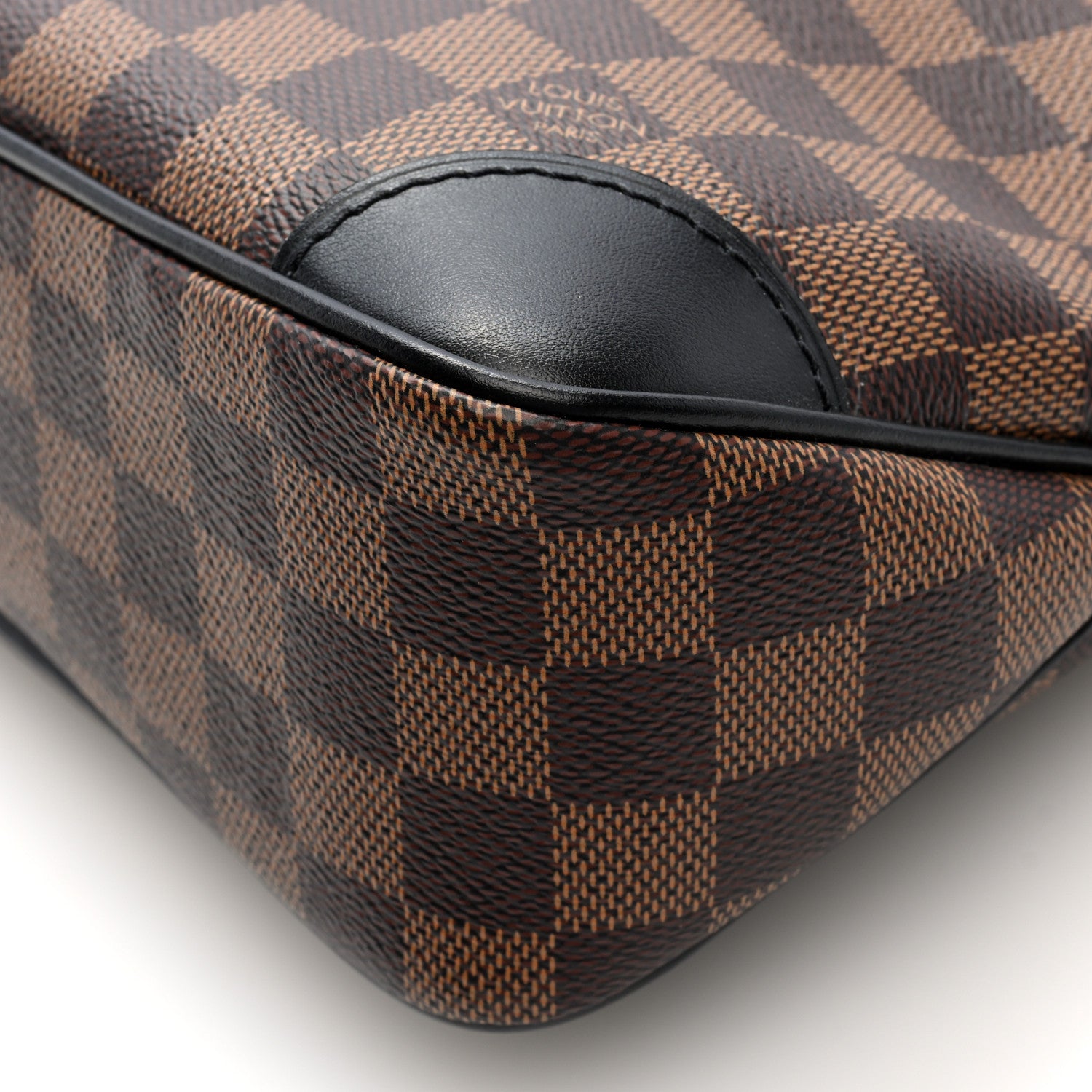 Louis Vuitton Damier Ebene Odeon PM Black 9 of 10