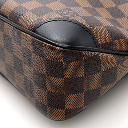 Louis Vuitton Damier Ebene Odeon PM Black 9 of 10