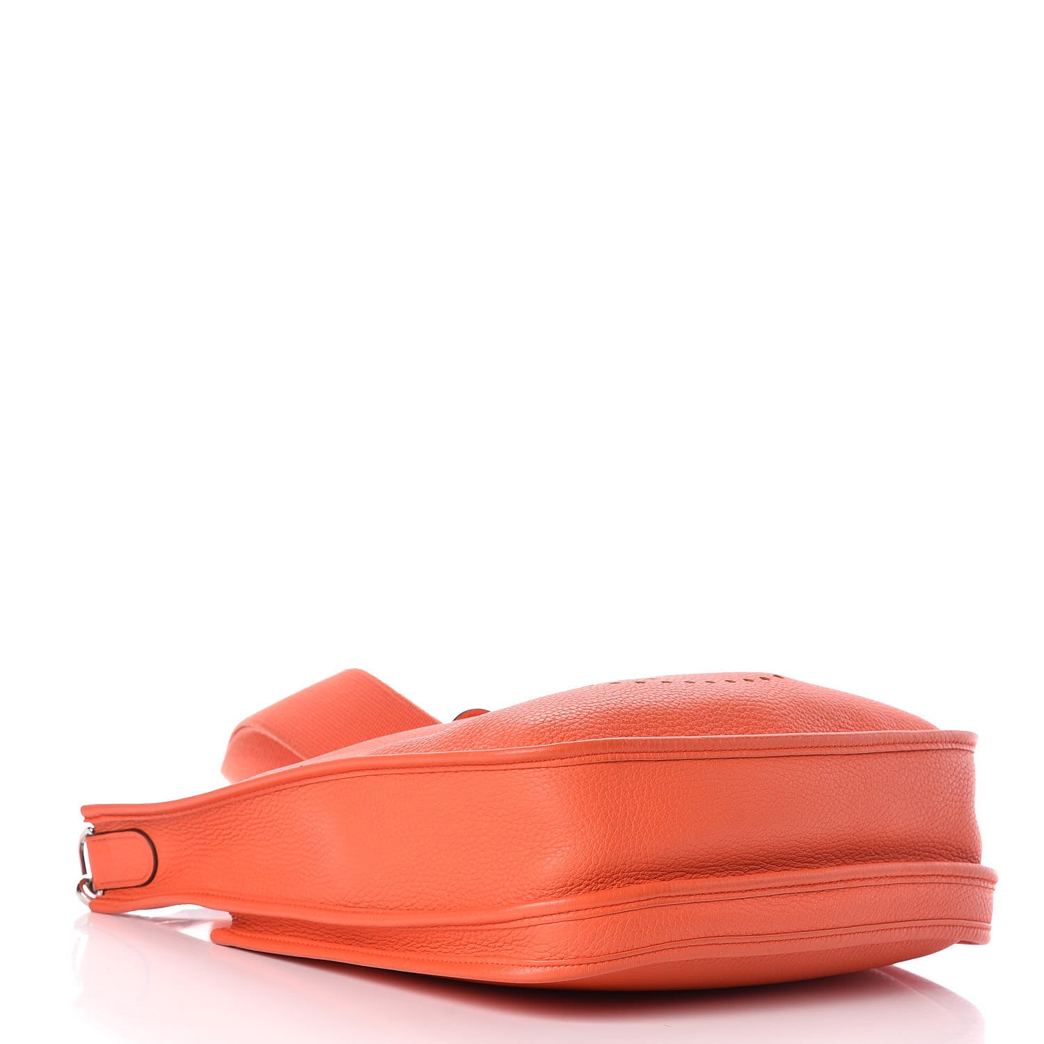 Hermes Taurillon Clemence Evelyne III PM Orange Poppy 4 of 20