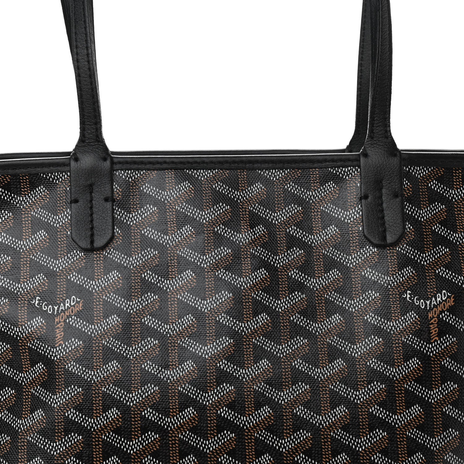 Goyard Goyardine Artois PM Black 8 of 12