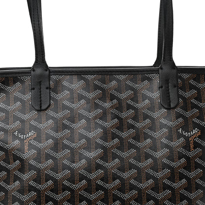 Goyard Goyardine Artois PM Black 8 of 12