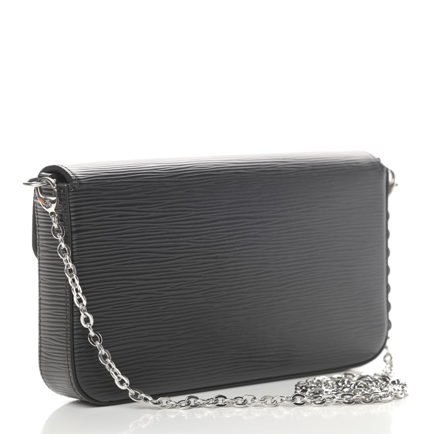 Epi Pochette Felicie Black