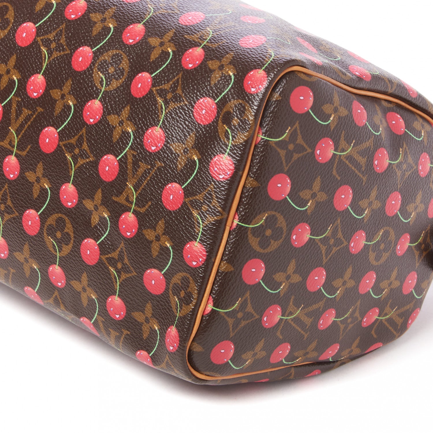 Louis Vuitton Monogram Cerises Speedy 25 5 of 8