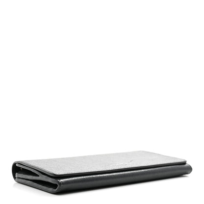 Balenciaga Agneau Arena Long Wallet Anthracite 4 of 8