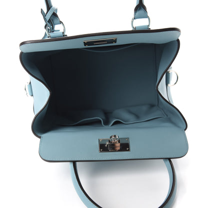 Hermes Swift Toolbox 20 Bleu Atoll 6 of 10