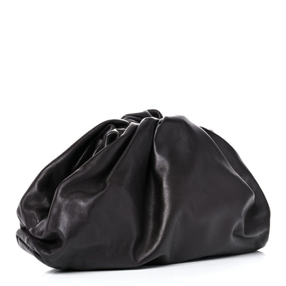 Bottega Veneta Smooth Butter Calf The Pouch Oversized Clutch Fondant 3 of 16