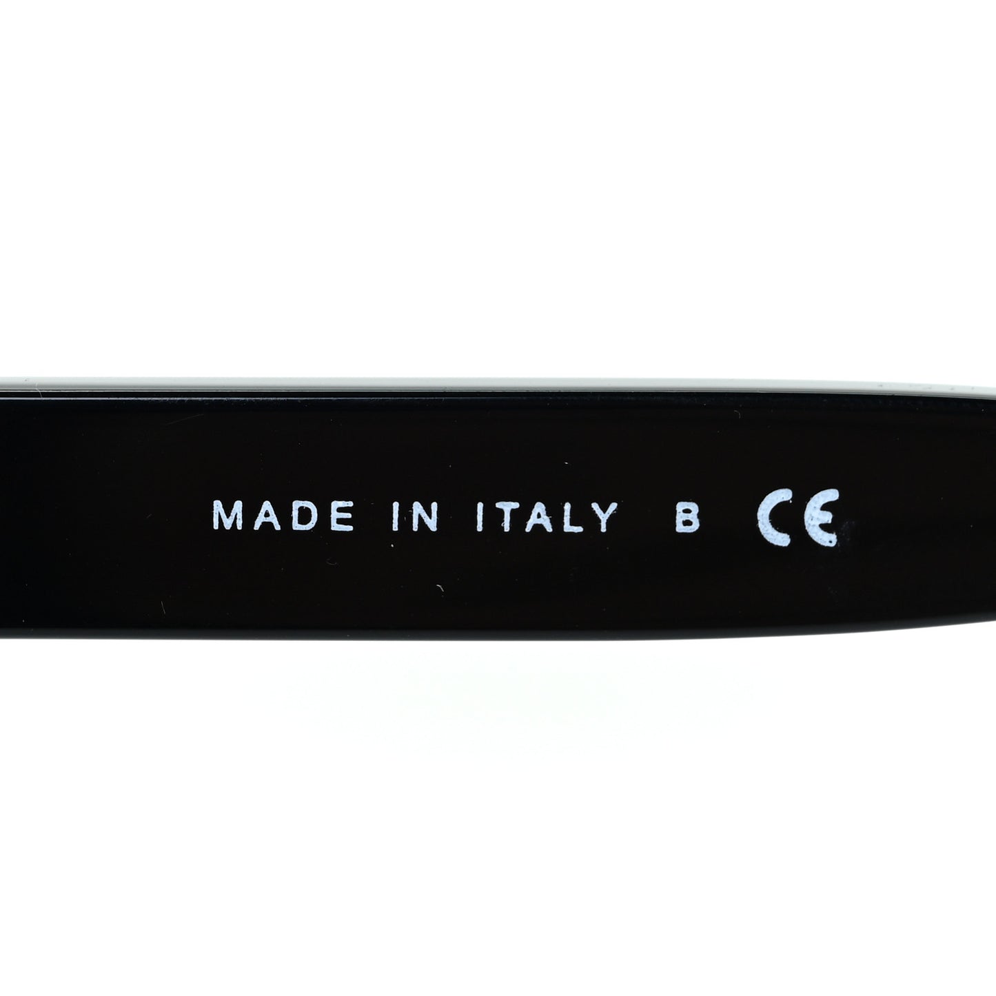 Acetate Square Sunglasses 5408 Black