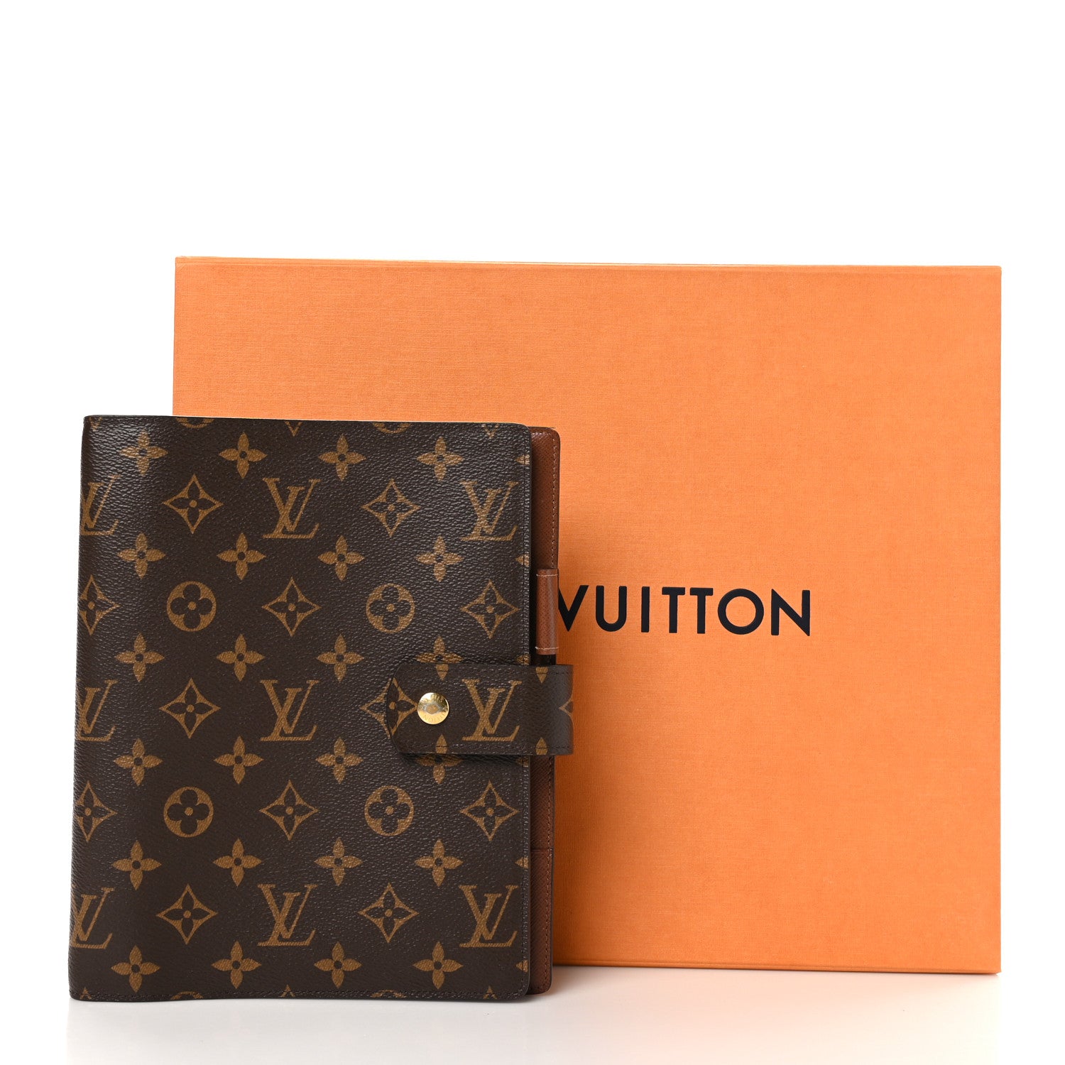 Louis Vuitton Monogram Large Ring Agenda Cover 10 of 10