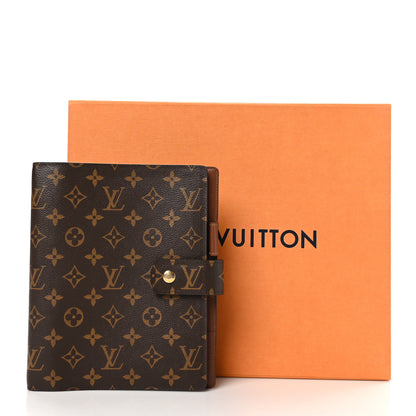 Louis Vuitton Monogram Large Ring Agenda Cover 10 of 10