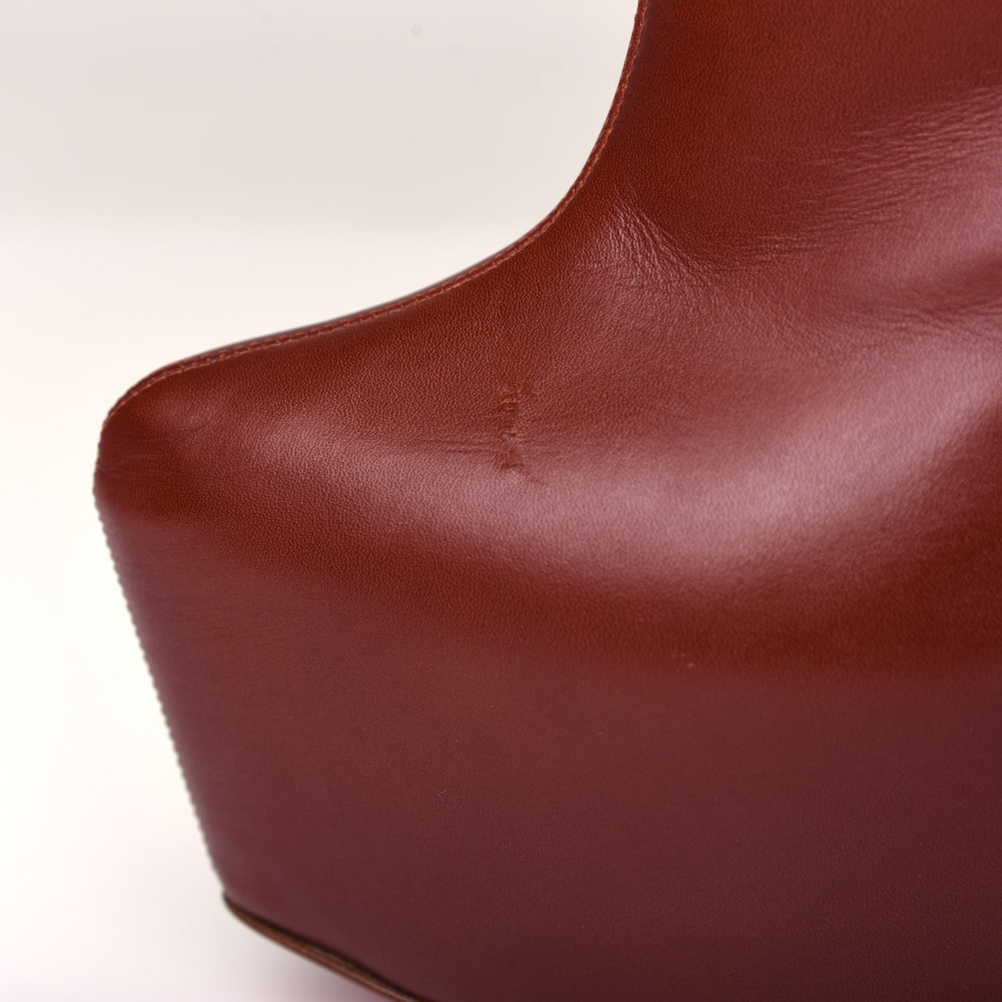 Calfskin Daf Booty 160 Ankle Boots 36 Brown
