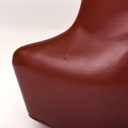 Christian Louboutin Calfskin Daf Booty 160 Ankle Boots 36 Brown 10 of 11