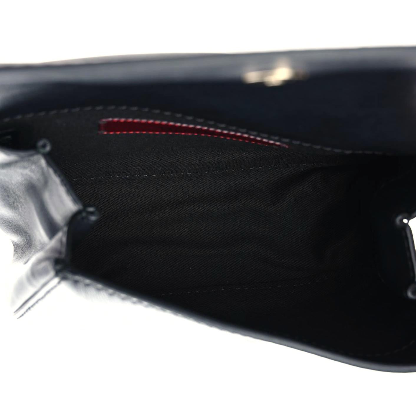 Valentino Garavani Vitello Small Belt Bag Black 5 of 14