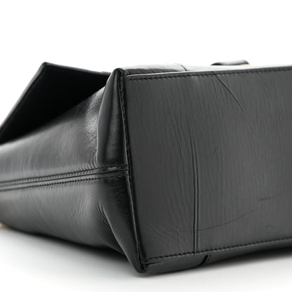 Balenciaga Paper Calfskin S Downtown Chain Shoulder Bag Black 10 of 13