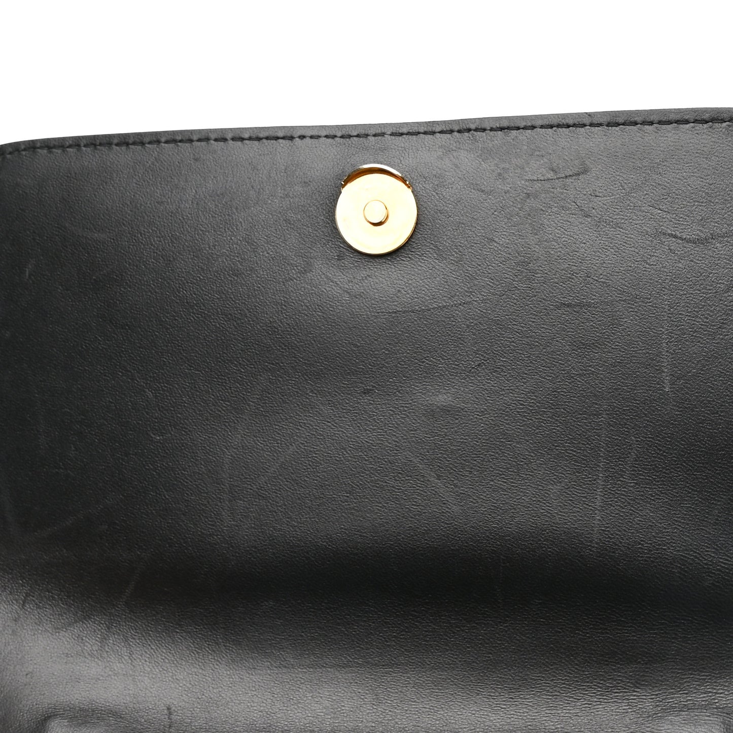 Coated Canvas La Greca Signature Print Virtus Top Handle Shoulder Bag Black Khaki