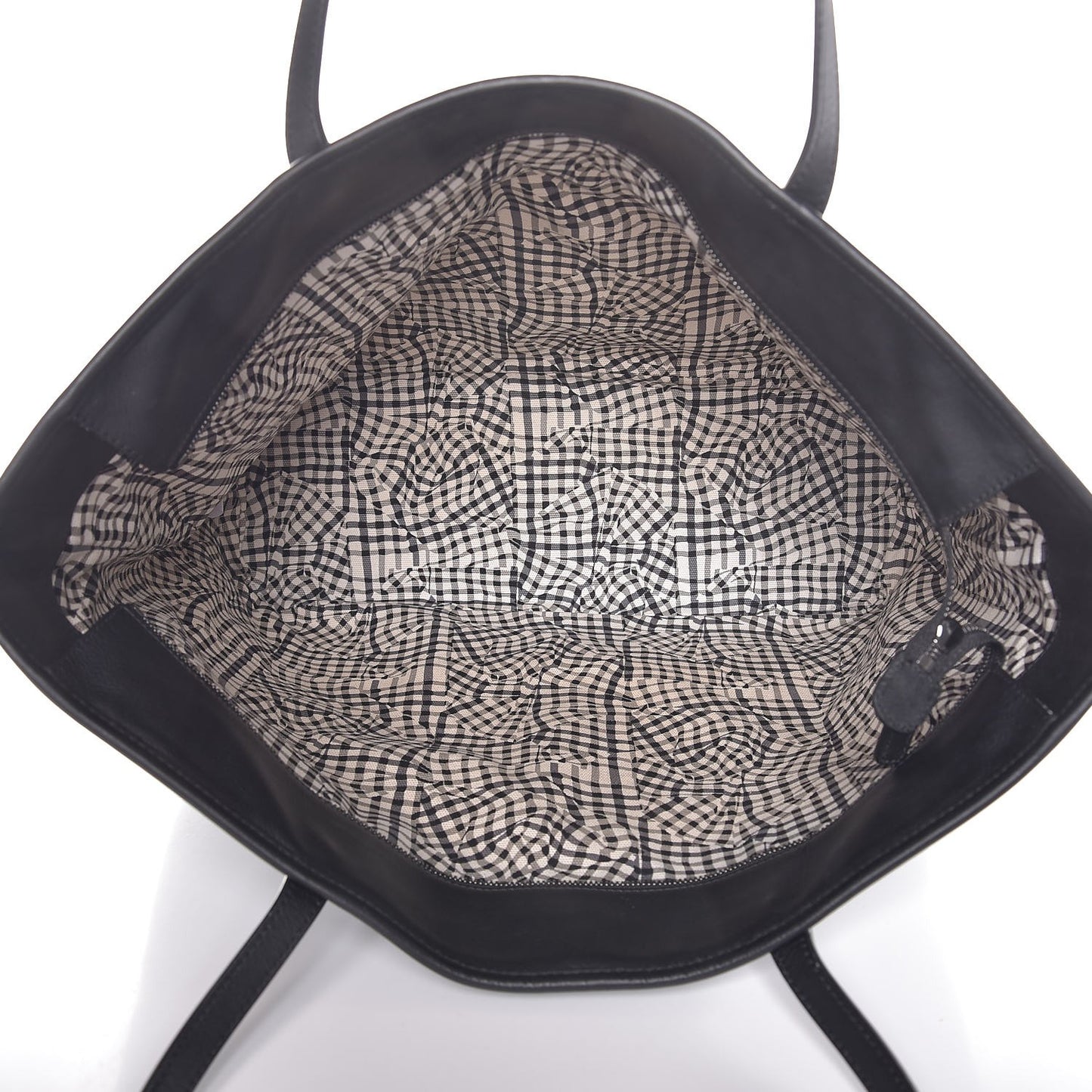 Visetos Large Anya Shopper Tote Black