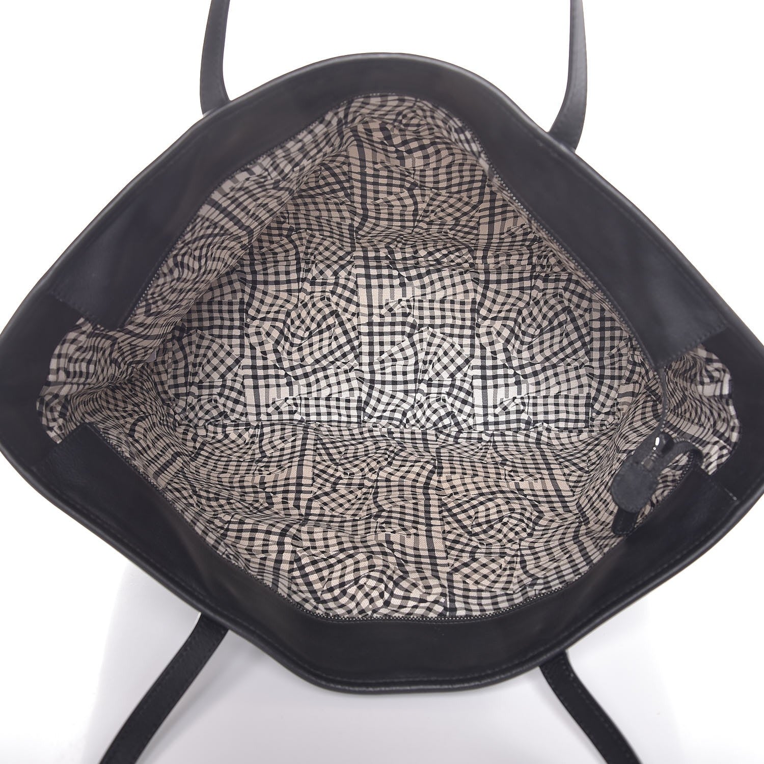MCM Visetos Large Anya Shopper Tote Black 5 of 13