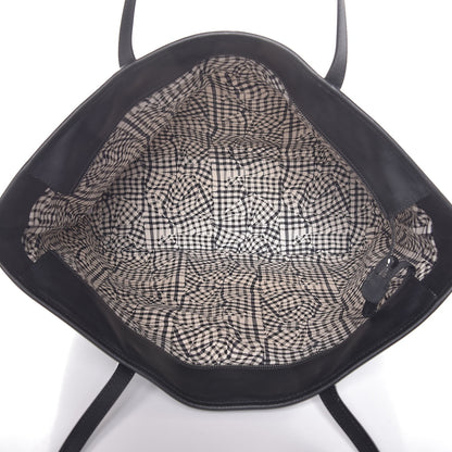 MCM Visetos Large Anya Shopper Tote Black 5 of 13