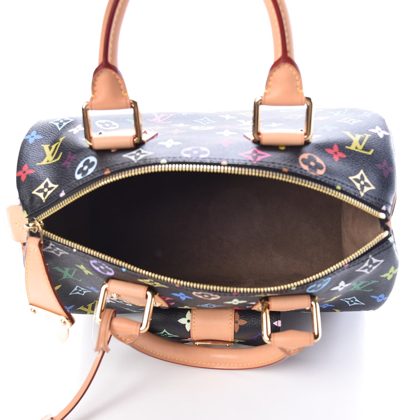 Monogram Multicolor Speedy 30 Black