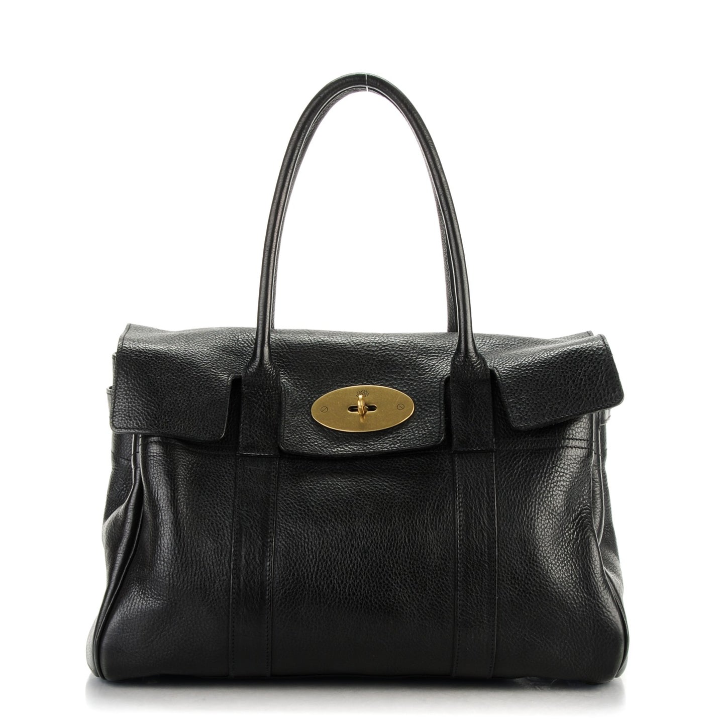 Natural Leather Bayswater Black