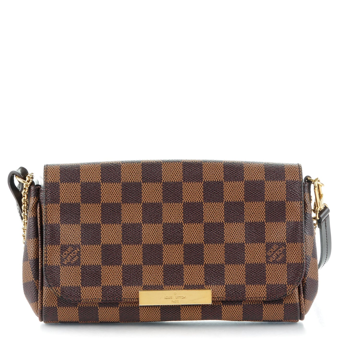 Damier Ebene Favorite PM