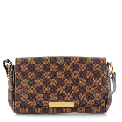 Louis Vuitton Damier Ebene Favorite PM 1 of 8