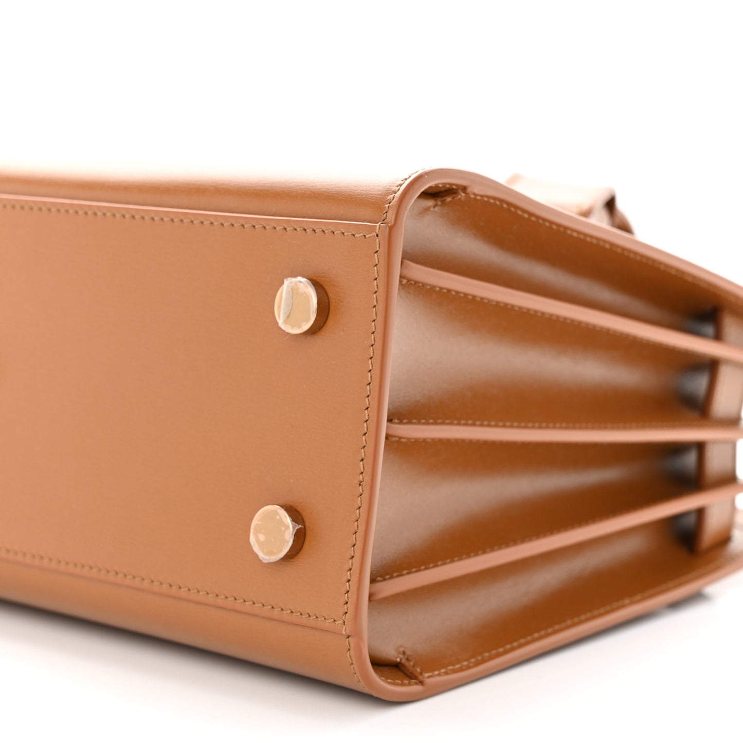 Calfskin Baby Sac De Jour Natural Dark