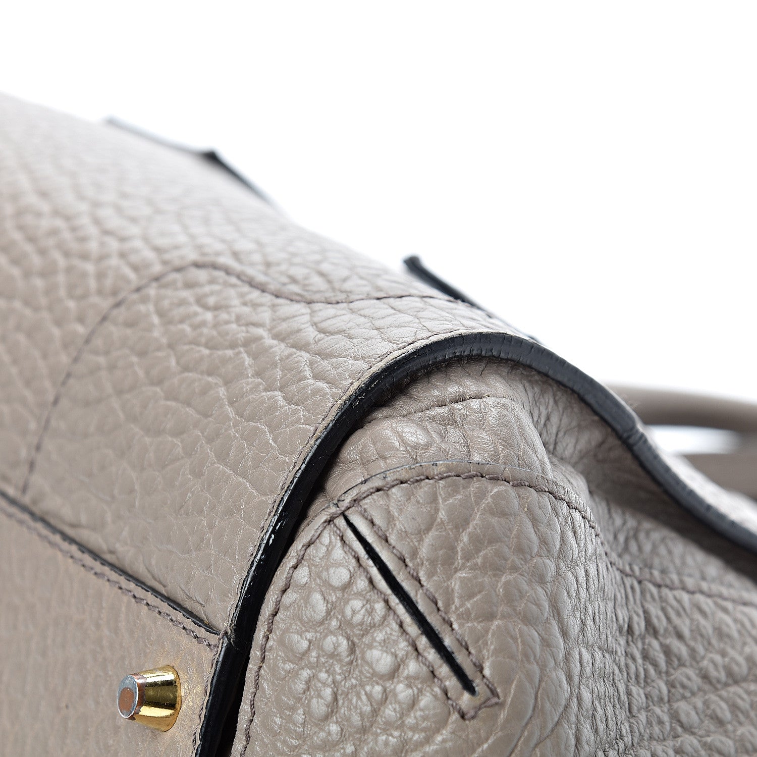 Burberry Heritage Grain Small Gladstone Pale Taupe 10 of 25