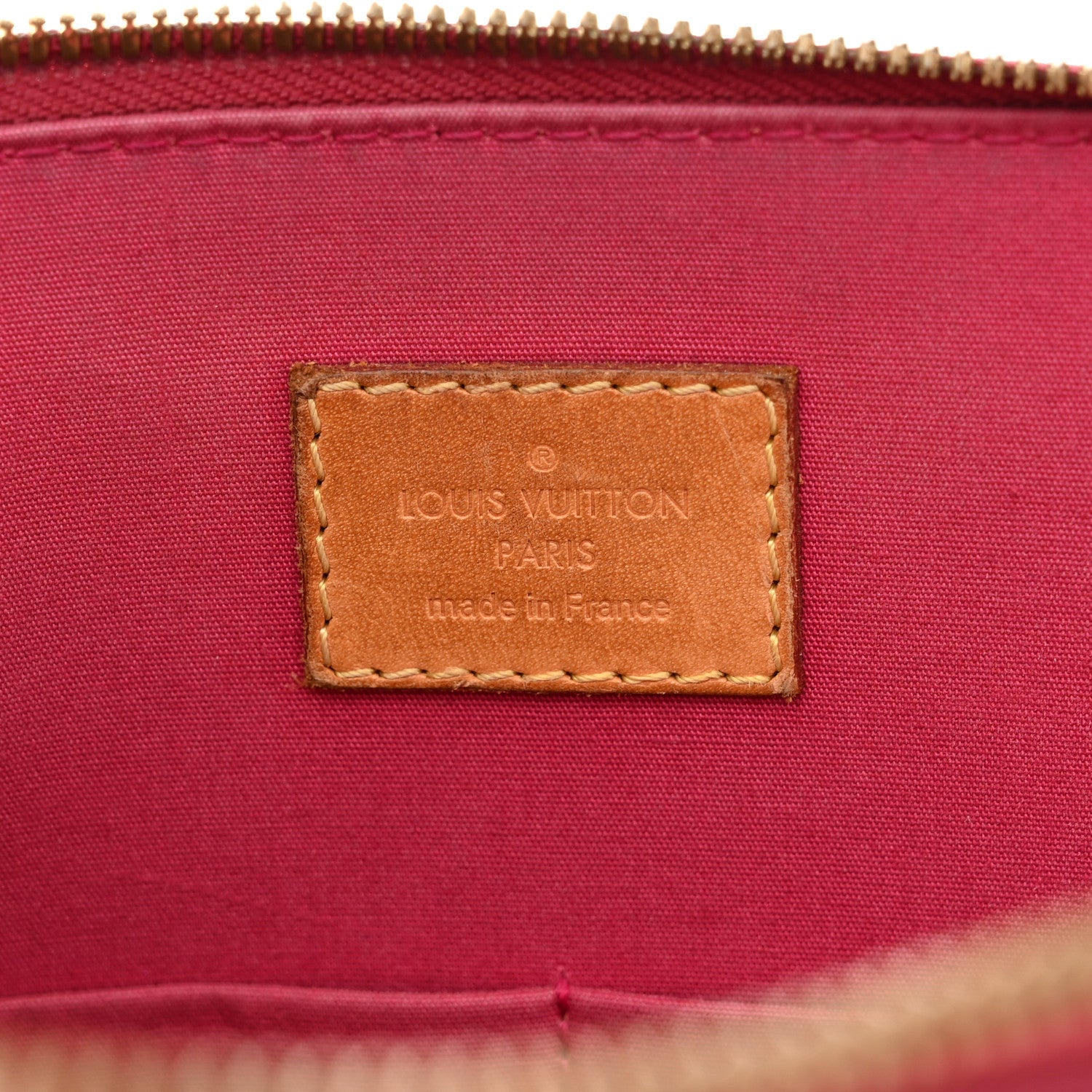 Louis Vuitton Vernis Alma PM Rose Indien 6 of 8