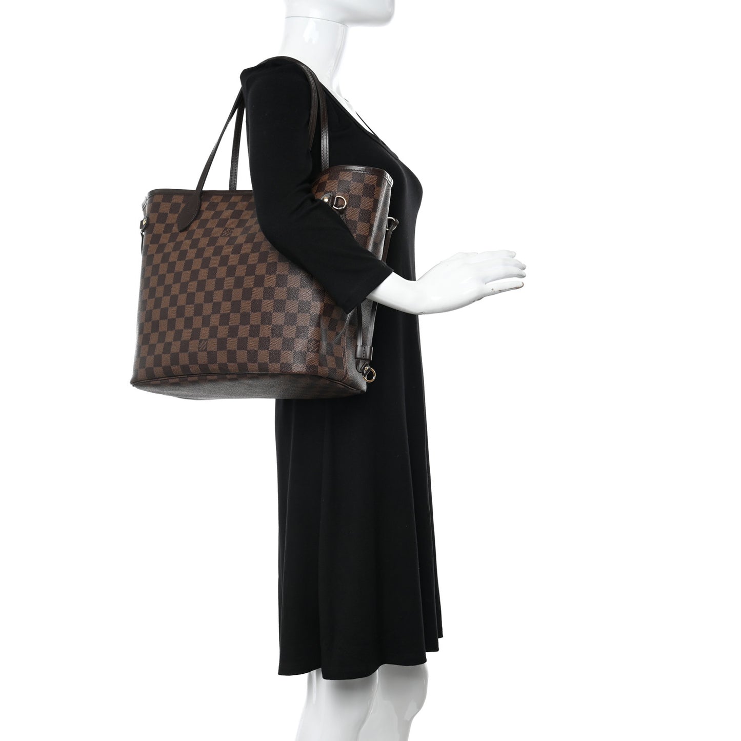 Damier Ebene Neo Neverfull MM
