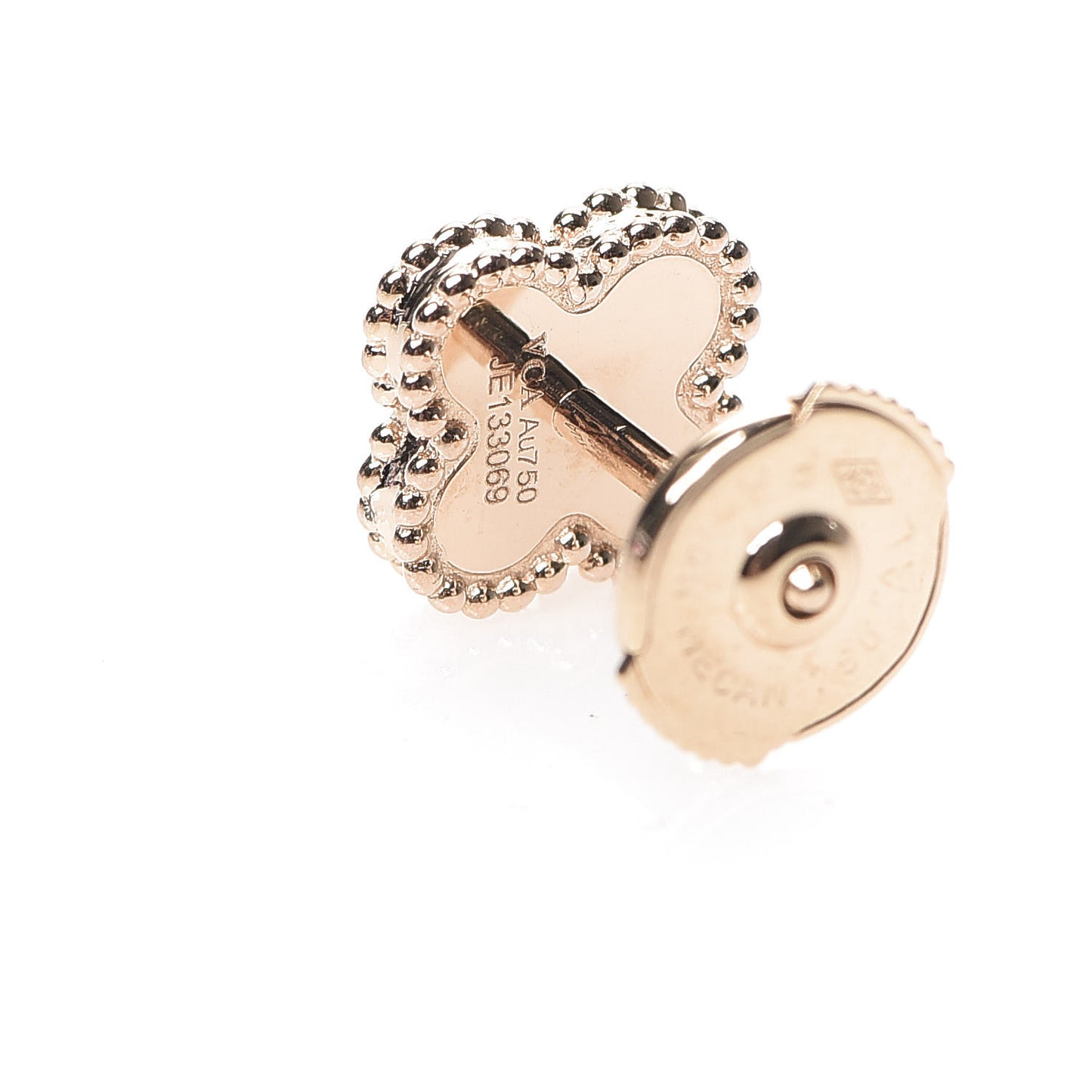 18K Rose Gold Sweet Alhambra Earrings