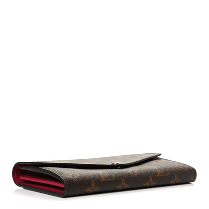 Louis Vuitton Monogram Sarah Wallet NM Fuchsia 3 of 10