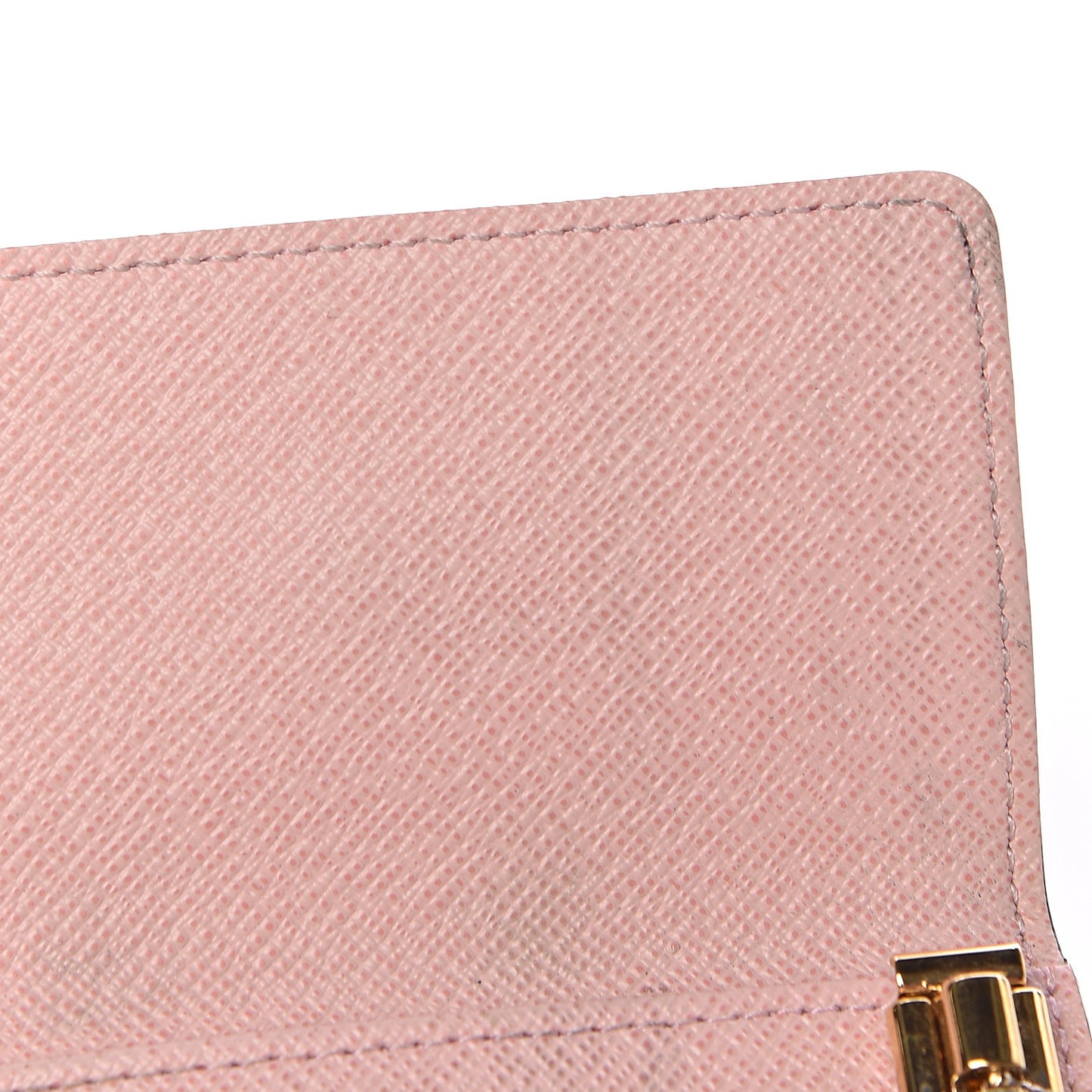 Monogram Multicles 6 Key Holder Rose Ballerine