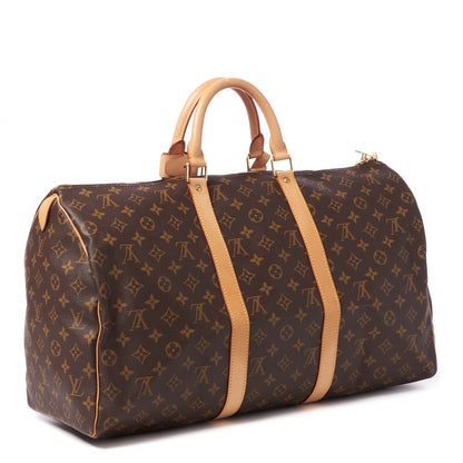 Louis Vuitton Monogram Keepall 50 2 of 9
